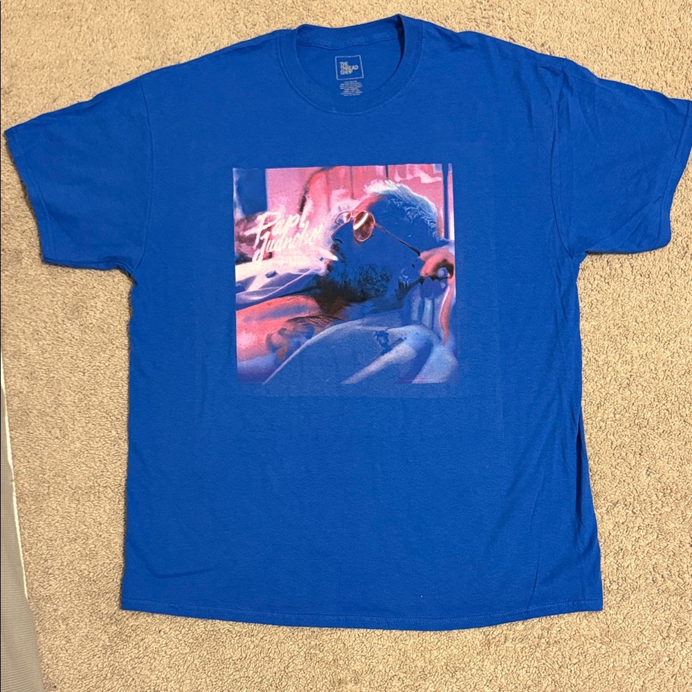 Blue Graphic T-Shirt